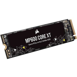 Corsair - MP600 CORE XT - NVMe PCIe M.2 SSD - 1TB - Leessnelheid tot 5900 MB/s, Schrijfsnelheid tot 5000 MB/s