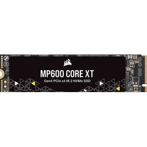 Corsair - MP600 CORE XT - NVMe PCIe M.2 SSD - 2TB - Leessnelheid tot 5900 MB/s, Schrijfsnelheid tot 5000 MB/s