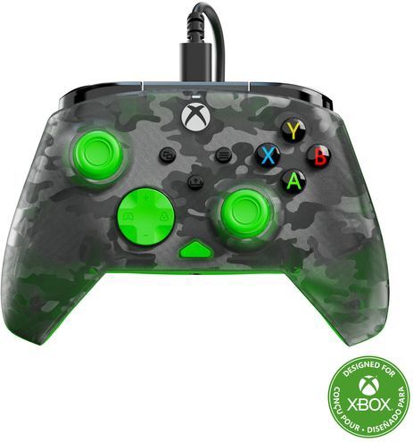 Turtle Beach - Rematch Core - Gamecontroller - Ghost Camo - Officieel gelicentieerd voor Xbox en PC