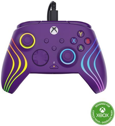 Turtle Beach - Afterglow Wave - Gamecontroller - Zwart - Aanpasbare RGB-verlichting