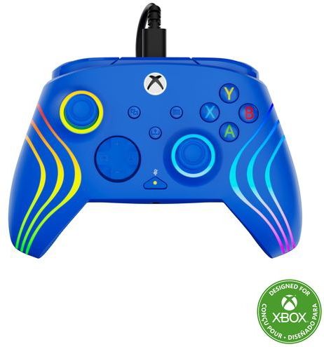 Turtle Beach - Afterglow Wave - Gamecontroller - Zwart - RGB-verlichting, Hall-Effect Triggers