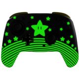 Turtle Beach - Rematch - Draadloze Controller - Glow In The Dark - Voor Nintendo Switch, Tot 40 Uur Speeltijd