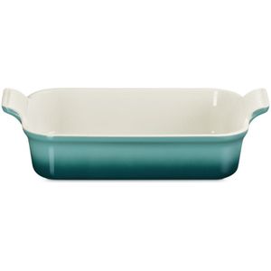 Rechthoekige porseleinen ovenschaal 4 liter 30 x 21 x 6 cm - ovenschotel schalen - online kopen? | Korting tot 60