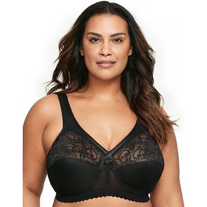 GLAMORISE - Original MagicLift-Stütz-BH - Schwarz Unterwäsche 1 ct Damen (49.2 € / 1 ct)