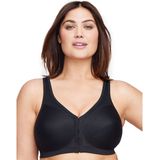Glamorise - Magiclift - Beha - Zwart - 100B EU