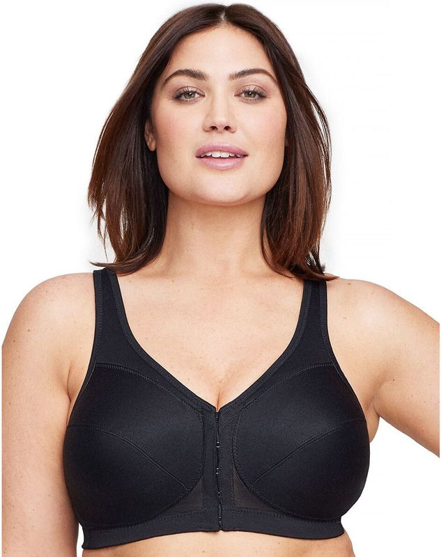 Glamorise - Magiclift - Beha - Zwart - 100B EU