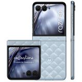 Motorola - Razr60 Loops Powered By Bose - Smartphone - Blauw - 256 GB - 6.90 inch - SIM + eSIM - 5G