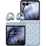 Motorola - Razr60 Loops Powered By Bose - Smartphone - Blauw - 256 GB - 6.90 inch - SIM + eSIM - 5G
