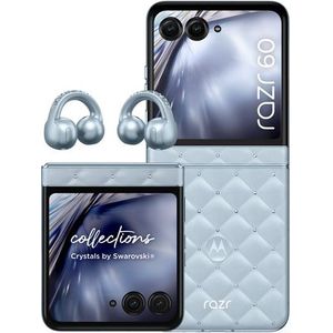 Motorola - Razr60 Loops Powered By Bose - Smartphone - Blauw - 256 GB - 6.90 inch - SIM + eSIM - 5G