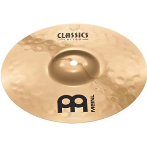 Meinl Classics Custom 8 inch (20,32 cm) Splash B12 Bronze, hoogglans afwerking, Made in Germany (CC8S-B)