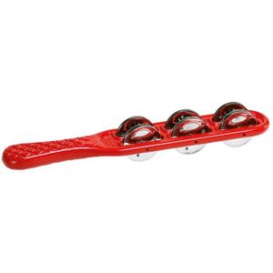 Meinl Percussion HJS1R Jingle Sticks, Headliner Series, rood