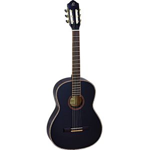 Ortega Guitars Slim Neck Concertgitaar - Family Series - inclusief Gigbag - mahonie/sparren plafond (R221SNBK)