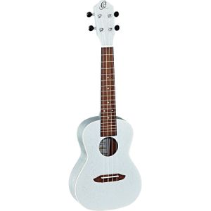 Ortega Guitars Earth Serie Ukulele (rusilver)