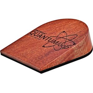 Ortega Guitars Digital Stomp Box - Uitbreidingstrigger voor QUANTUMloop - Digitaal effectpedaal - Natuurlijk mahoniehout (QUANTUMexp)