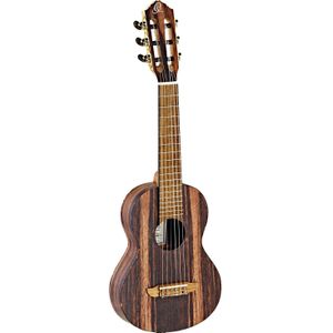 Ortega Guitars Akoestische reisgitaar - Serie Mini/Travel - 6-snarige gitaar - ebbenhout, mahonie (RGL5EB)