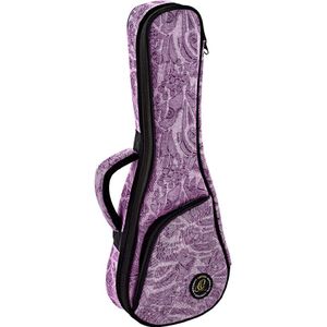 ORTEGA Gigbag voor sopraan-ukelelen - denim look Purple (OUB-SO-PUJ)