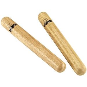 Nino NINO502 Claves van hout, maat S, beige