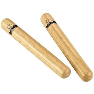 Nino Percussion NINO574 Paar Claves uit hout maat Regular