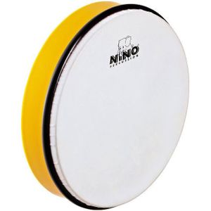 Nino Percussion NINO5Y ABS handtrommel 25,4 cm (10 inch) geel