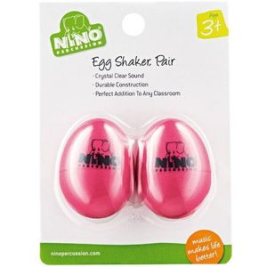 Nino NINO540SP2 eiershakers, roze