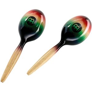 Meinl Maracas traditioneel hout, meerkleurig