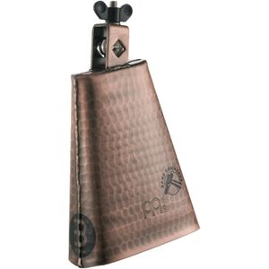 Meinl Percussion Hammered Timbales Cowbell - Mittelgroßes Aufschlagidiophon - Länge 6,25 Zoll - Montierbar - Handgehämmert - Kupfer, Natur (STB625HH-C)