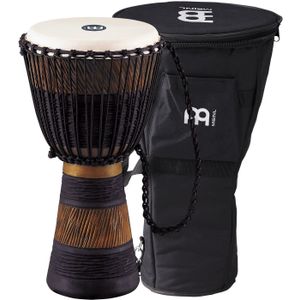Meinl ADJ3M Djembe met etui 10 inch bruin/zwart