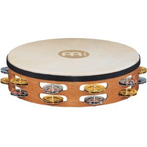 Meinl TAH2M-SNT Recording-Combo Wood Tambourine 10 inch met vel