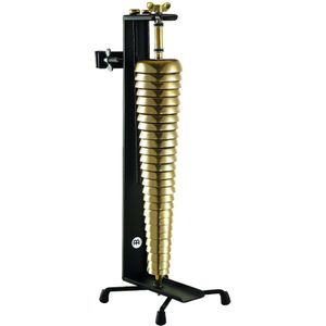Meinl Percussion BT27 Stand Alone Bell Tree van massieve messing klokken