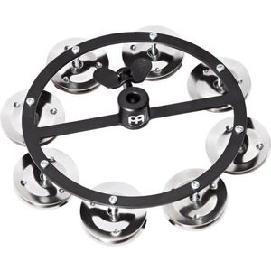 Meinl HTHH1BK Tamboerijn voor Hi Hat Enkele rij Zwart