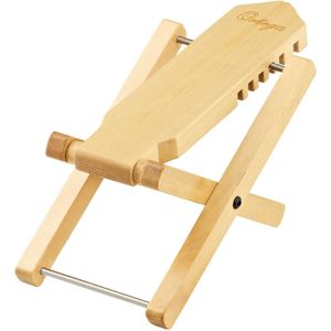 Ortega Guitars OWFS-1NT Headstock Design Stemapparaat met voet van hout, naturel