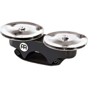 Meinl Percussion S MIINL FJS1SBK - FINGER JINGLES stalen accessoires Cajon