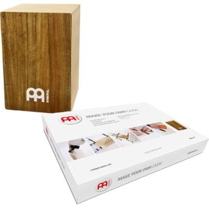 Meinl MYO-CAJ-OV Make Your Own Cajon bouwpakket Ovangkol