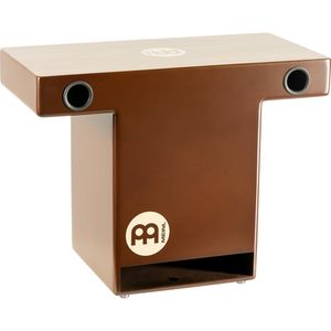 Meinl Percussion Turbo Slaptop Cajon - rugvriendelijke trommelkist met snare - walnoot slagvlak (TOPCAJ2WN)