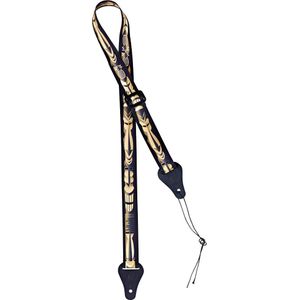Ortega OUS-VOO riem voor ukelele, 135 cm, breedte 3,7 cm