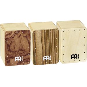 Meinl SH50-SET Mini Cajon Shaker set van 3