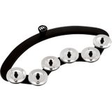 Meinl Percussion BBTA2-BK Bakbeat Tambourine