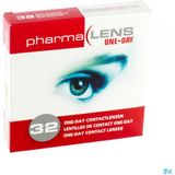 PharmaLENS - Daglenzen - +1,25 - 32 Stuks - UV-Blocking - Diameter 14,22 mm