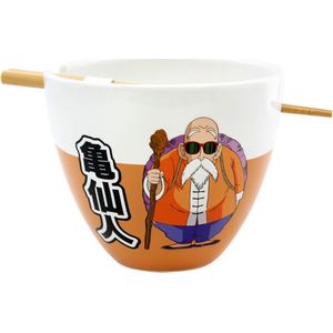 JUST FUNKY Dragon Ball Z - Ramen schaal met toverstaf 470 ml - Roshi