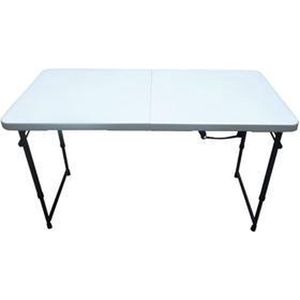 Vouwtafel Lifetime Wit 122 x 91,5 x 61 cm Staal HDPE