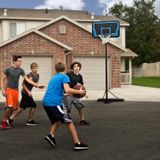 Lifetime Buzzer Beater Mobiele basketbalstandaard, kleurrijk, M