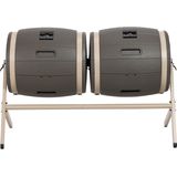 Lifetime Trommelkomposter Fass, 380l Volumen