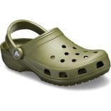Crocs - Classic - Klompen - Army Green - Croslite™ - Lichtgewicht, Spatwaterdicht
