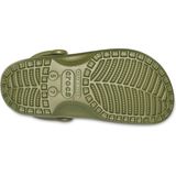 Crocs - Classic - Klompen - Army Green - Croslite™ - Lichtgewicht, Spatwaterdicht