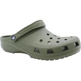 Crocs - Classic - Klompen - Army Green - Croslite™ - Lichtgewicht, Spatwaterdicht