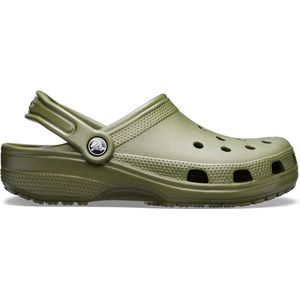 Crocs - Classic Klompen - Unisex - Army Green - Croslite Materiaal