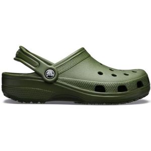 Crocs Classic Heren Slippers en Sandalen - Groen  - Thermoplastische - Foot Locker
