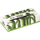 Bamboe Tissues Box 100 % gemaakt van bamboe - The Cheeky panda - 2-Pack - 80 vellen per pack