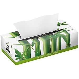 The Cheeky Panda Bamboo tissues box 3laags 80st