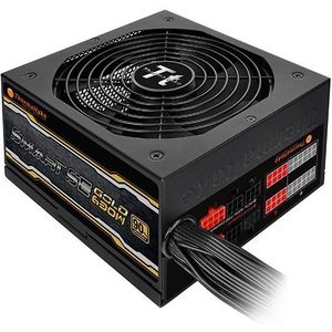Thermaltake - Smart SE Gold - PC Voeding - Zwart - 630W 80+ Gold